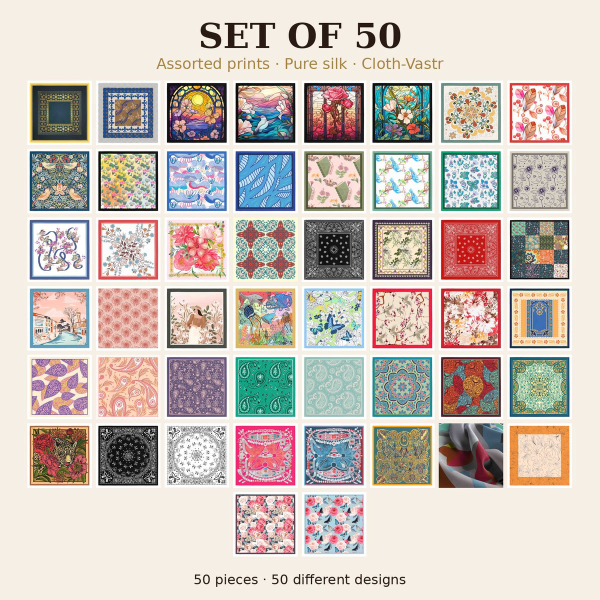 Set of 50