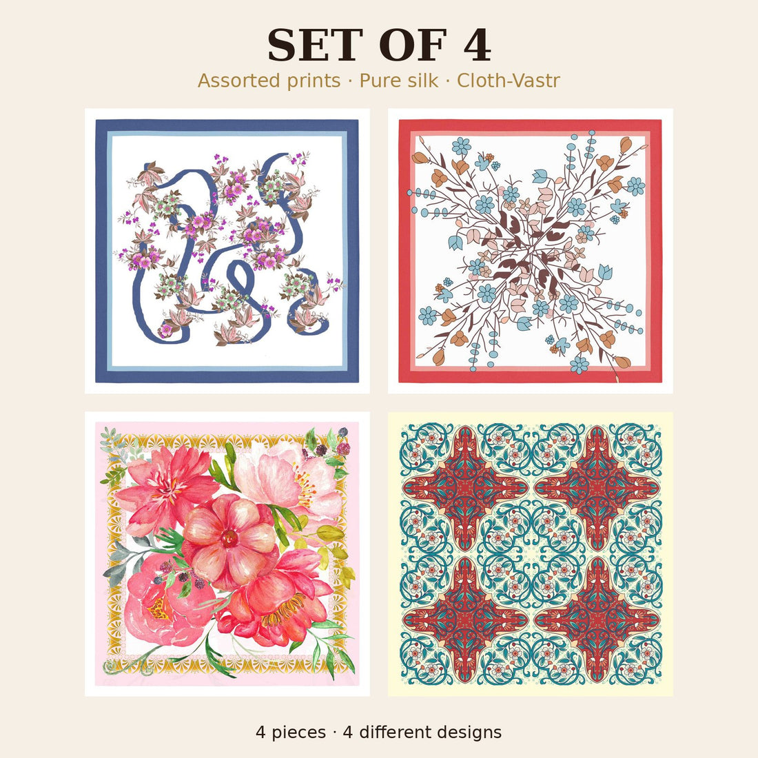 Set of 4