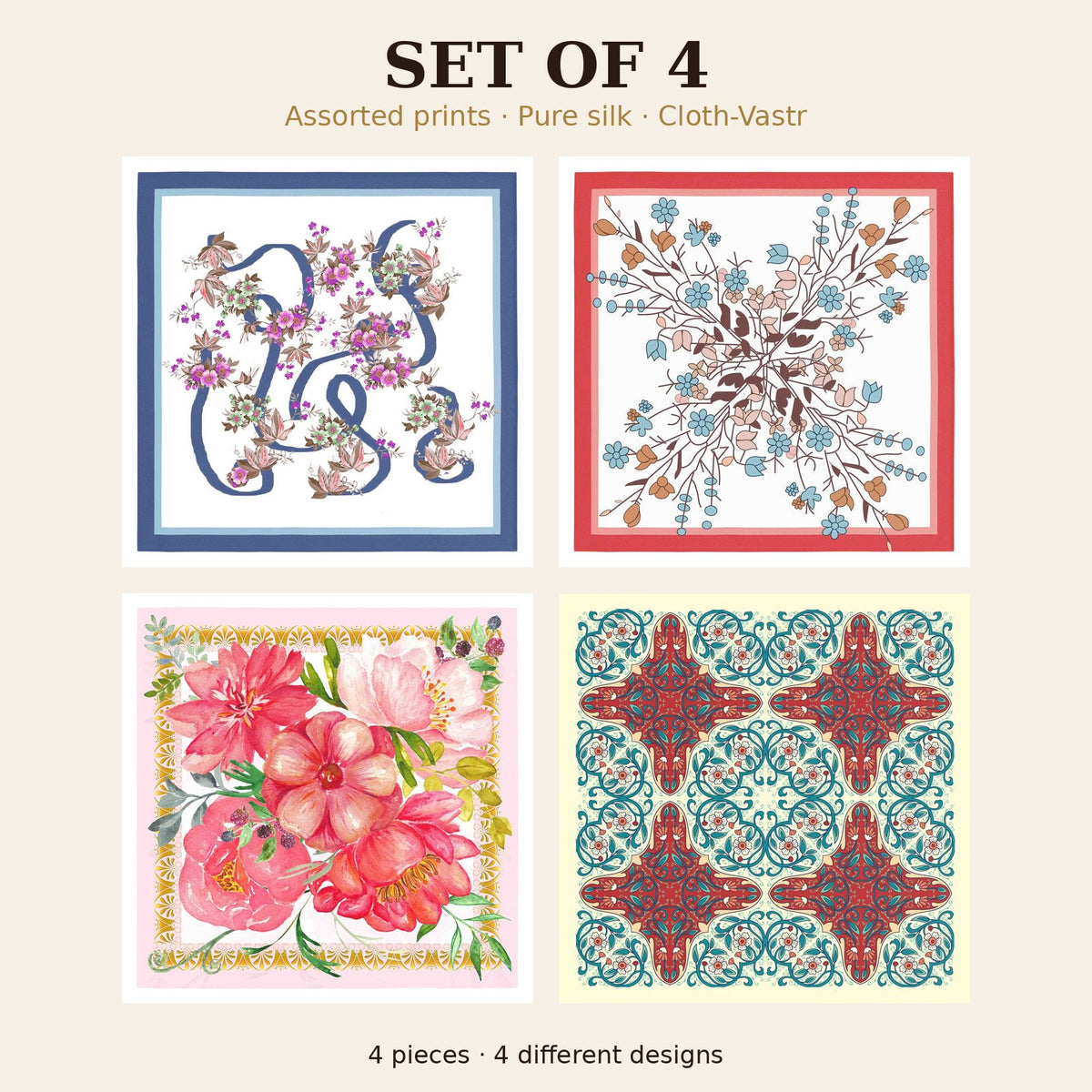 Set of 4