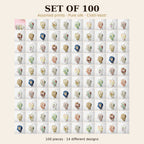 Set of 100