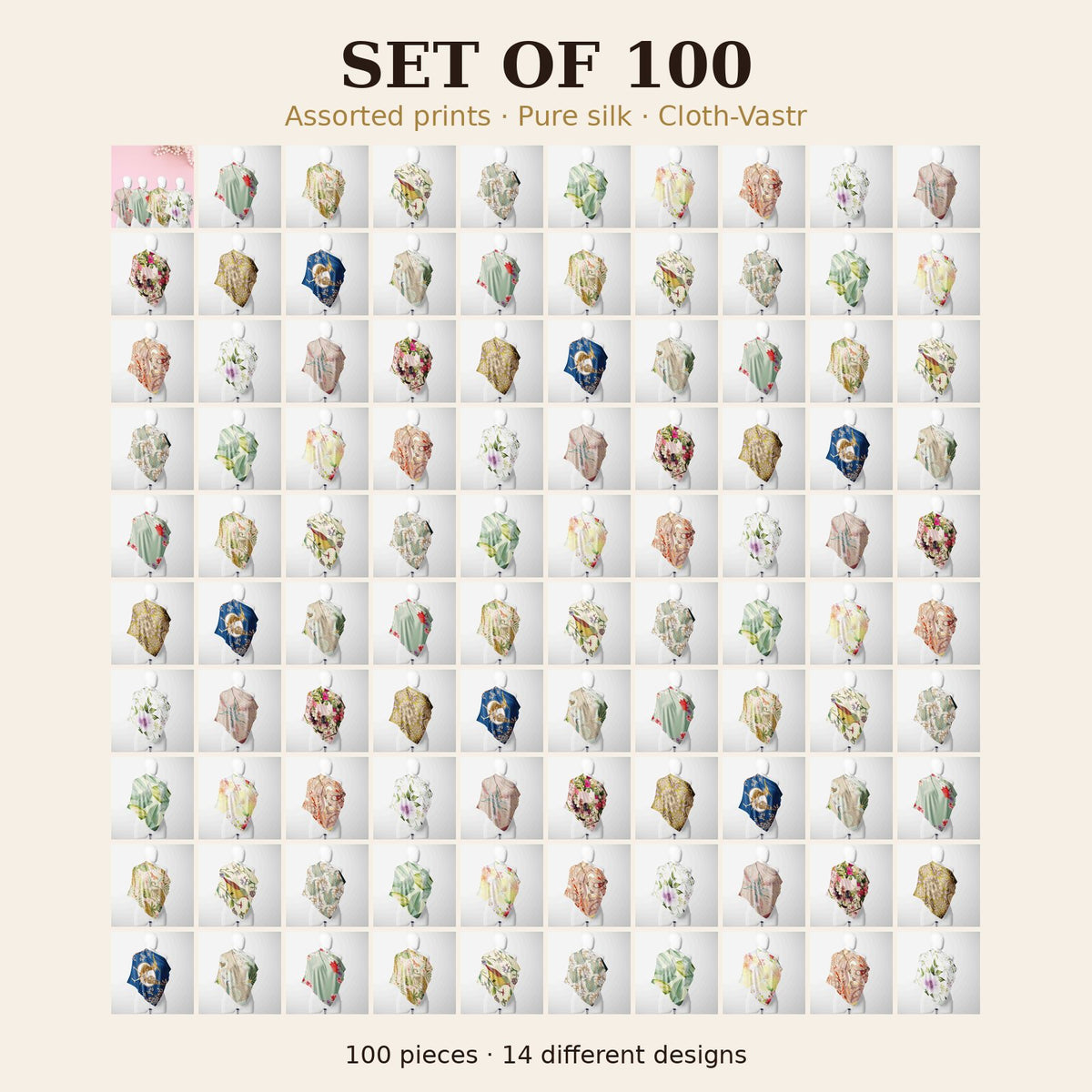Set of 100