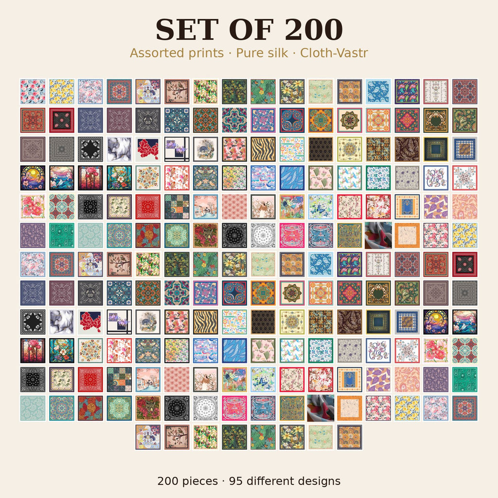 Set of 200