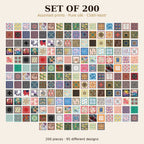 Set of 200