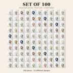 Set of 100