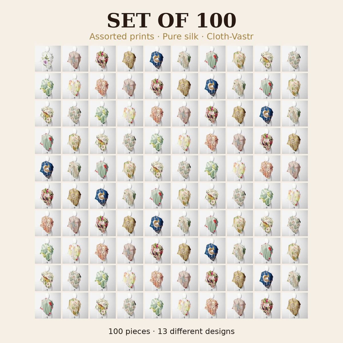 Set of 100