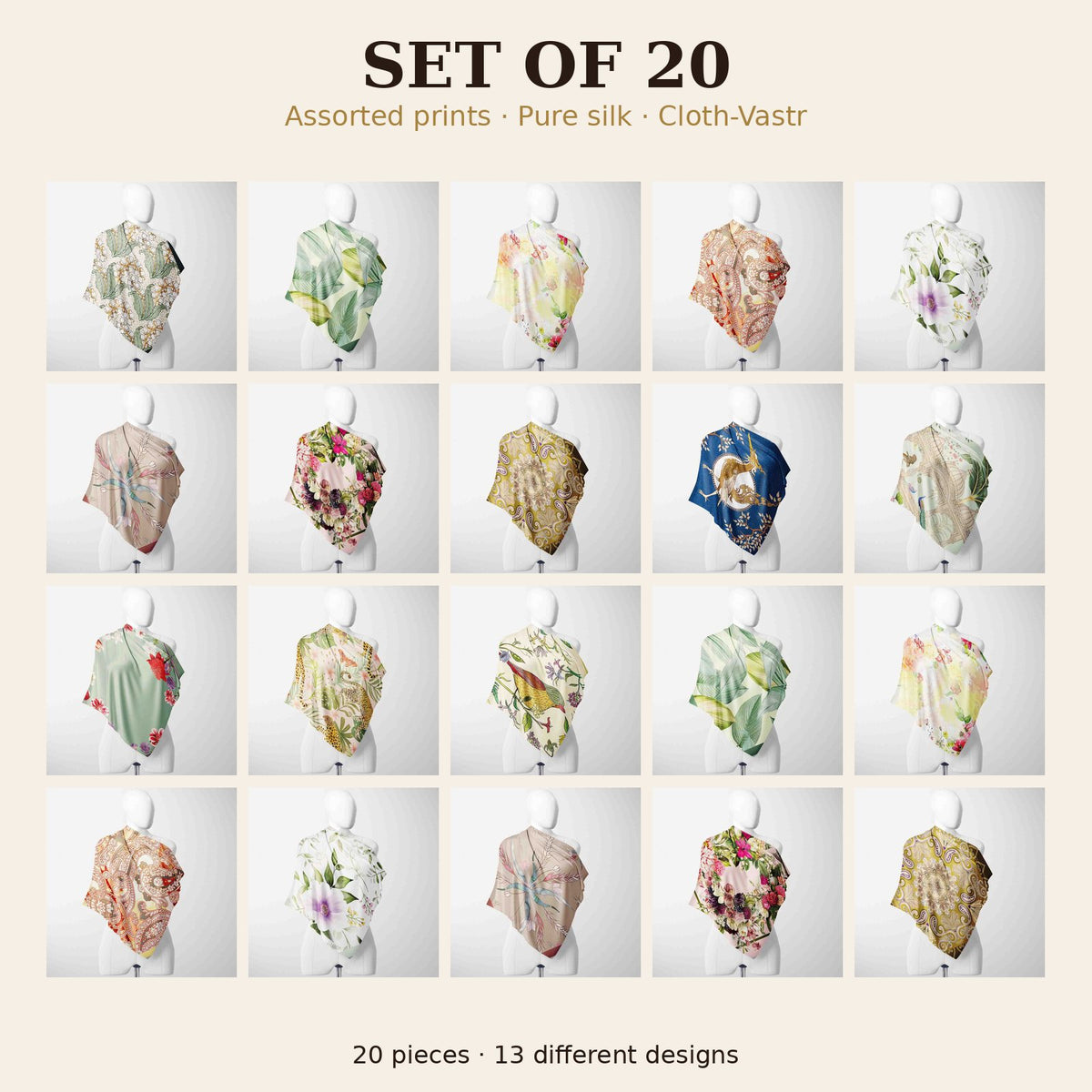 Set of 20