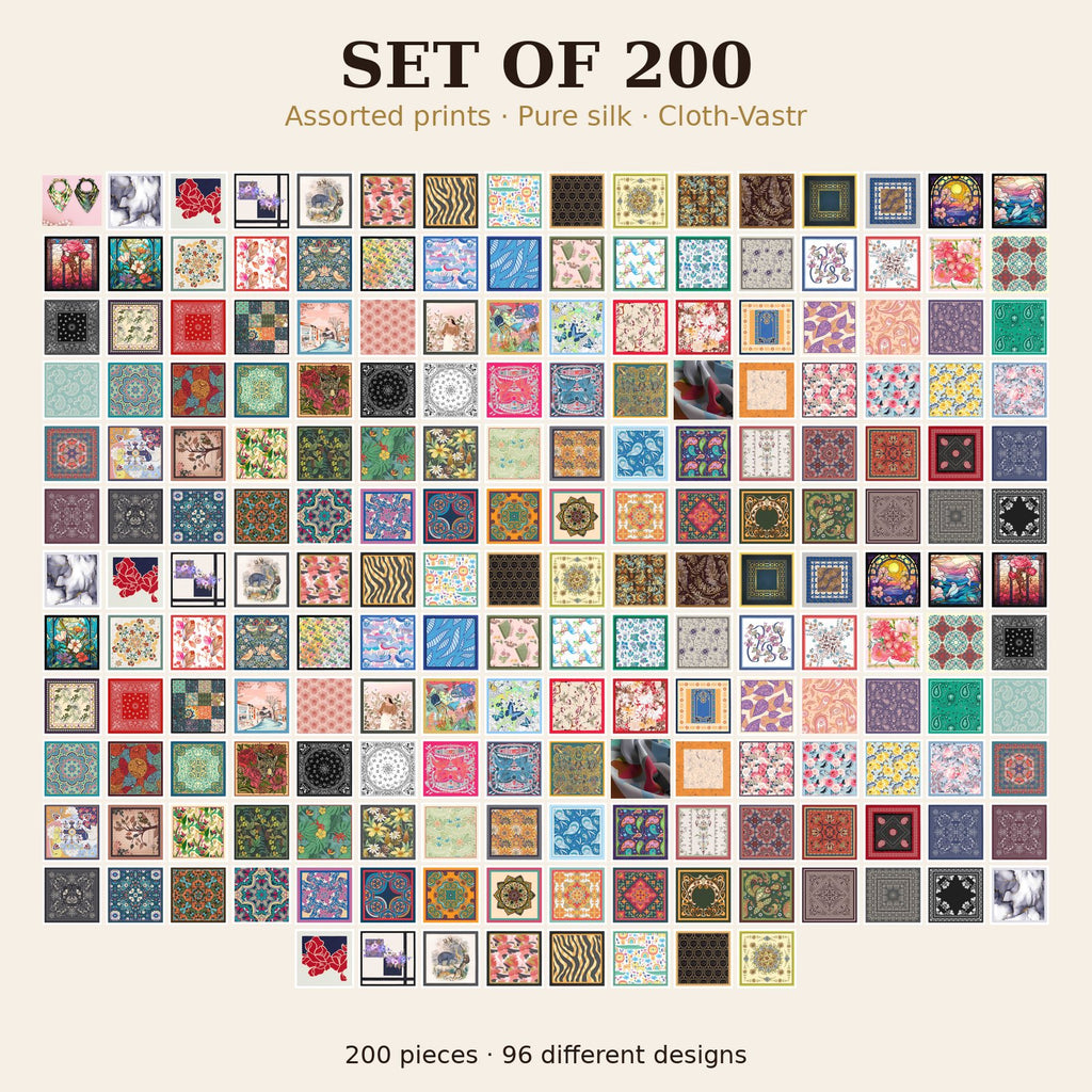 Set of 200