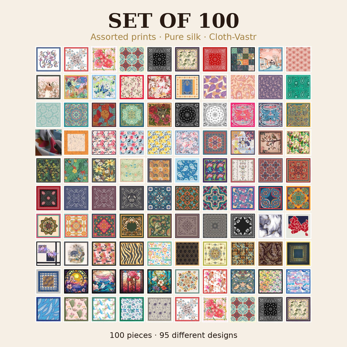 Set of 100
