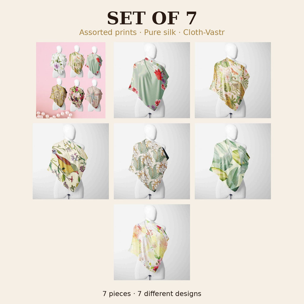 Set of 7