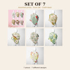 Set of 7