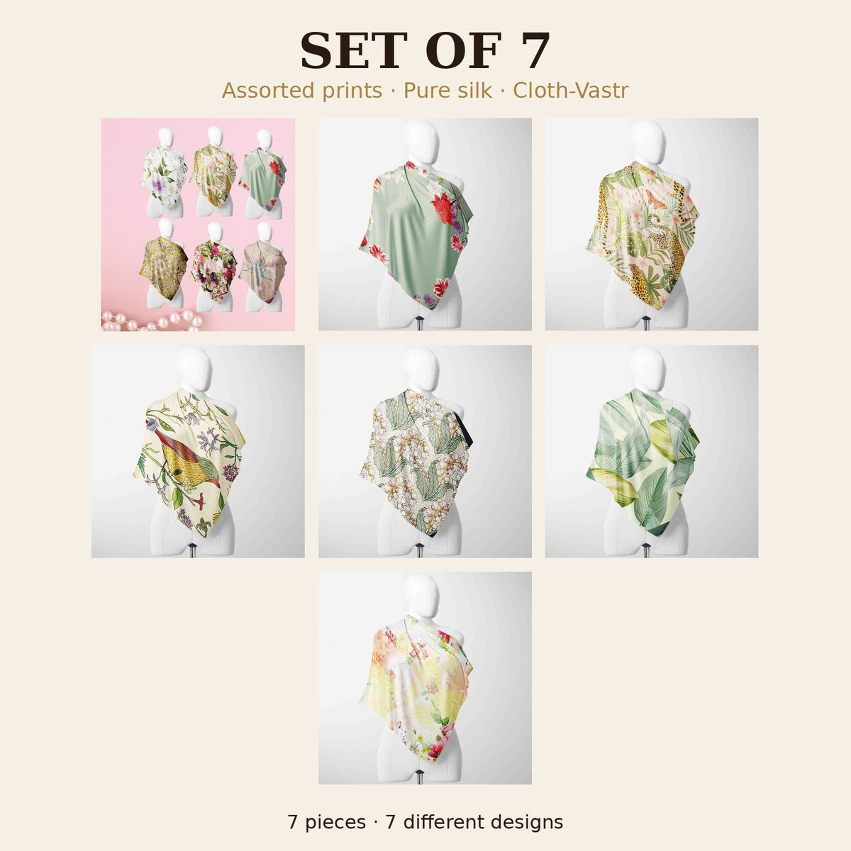 Set of 7