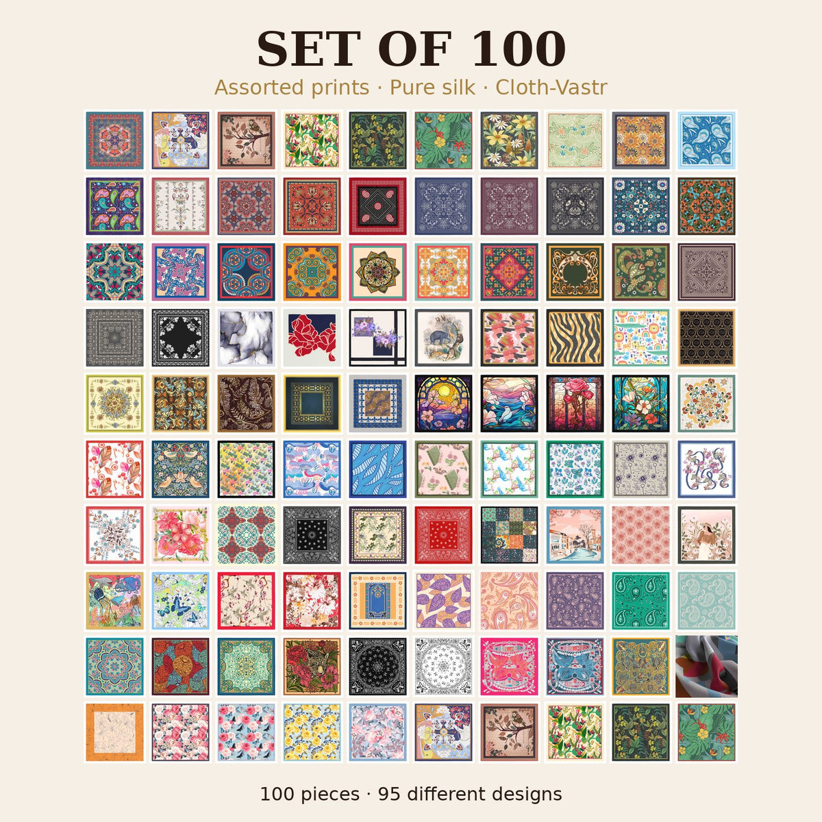Set of 100