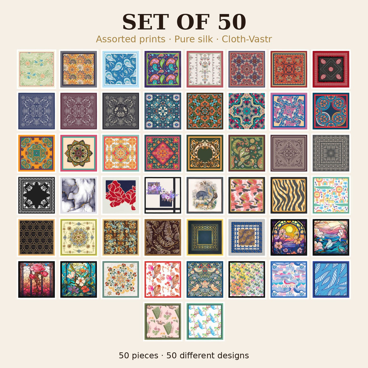 Set of 50