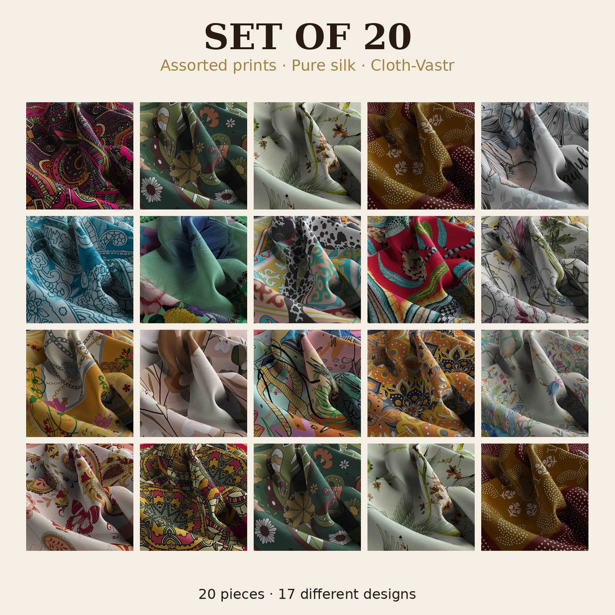 Set of 20