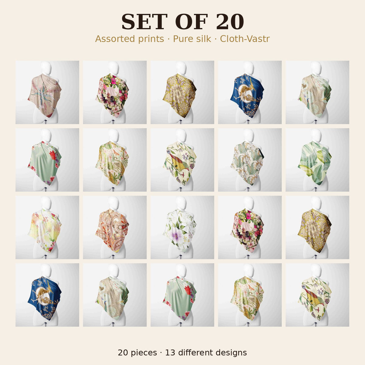 Set of 20