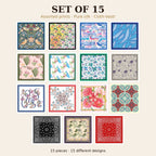 Set of 15