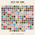 Set of 200