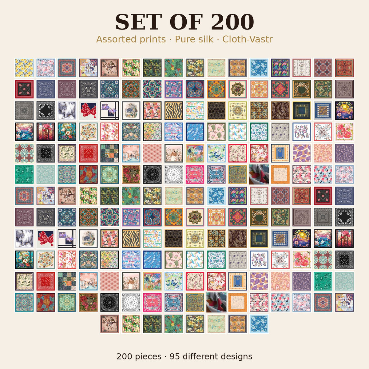 Set of 200