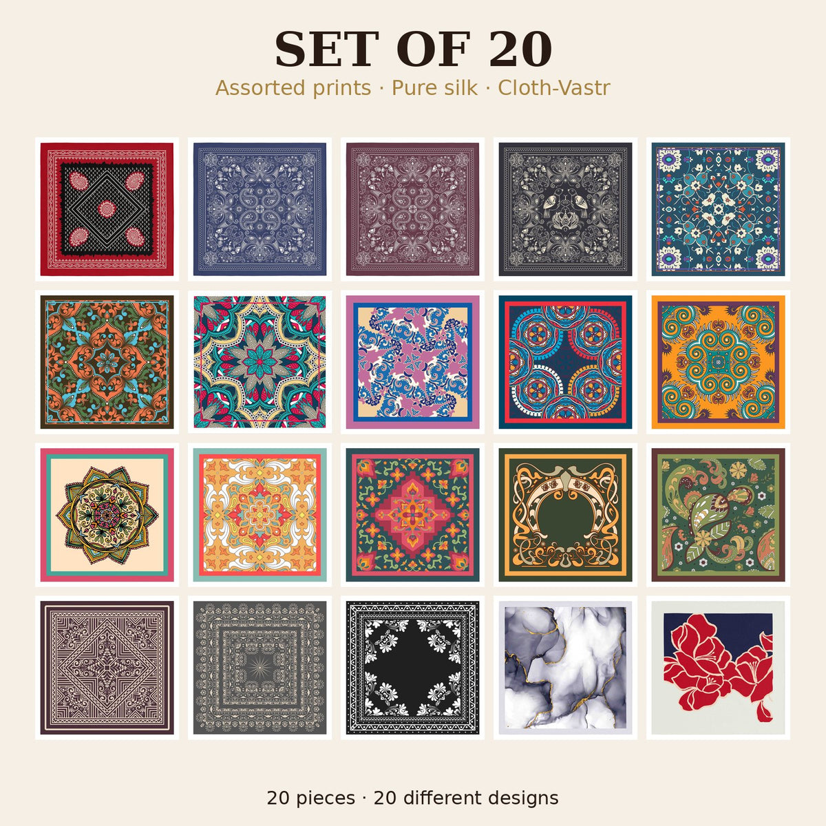 Set of 20