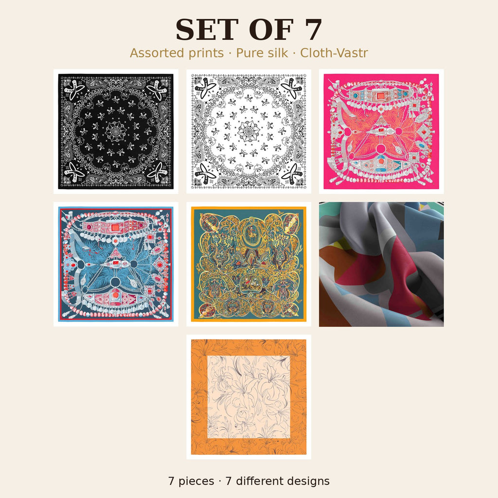 Set of 7