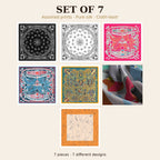 Set of 7