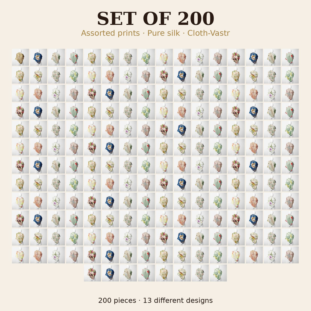 Set of 200