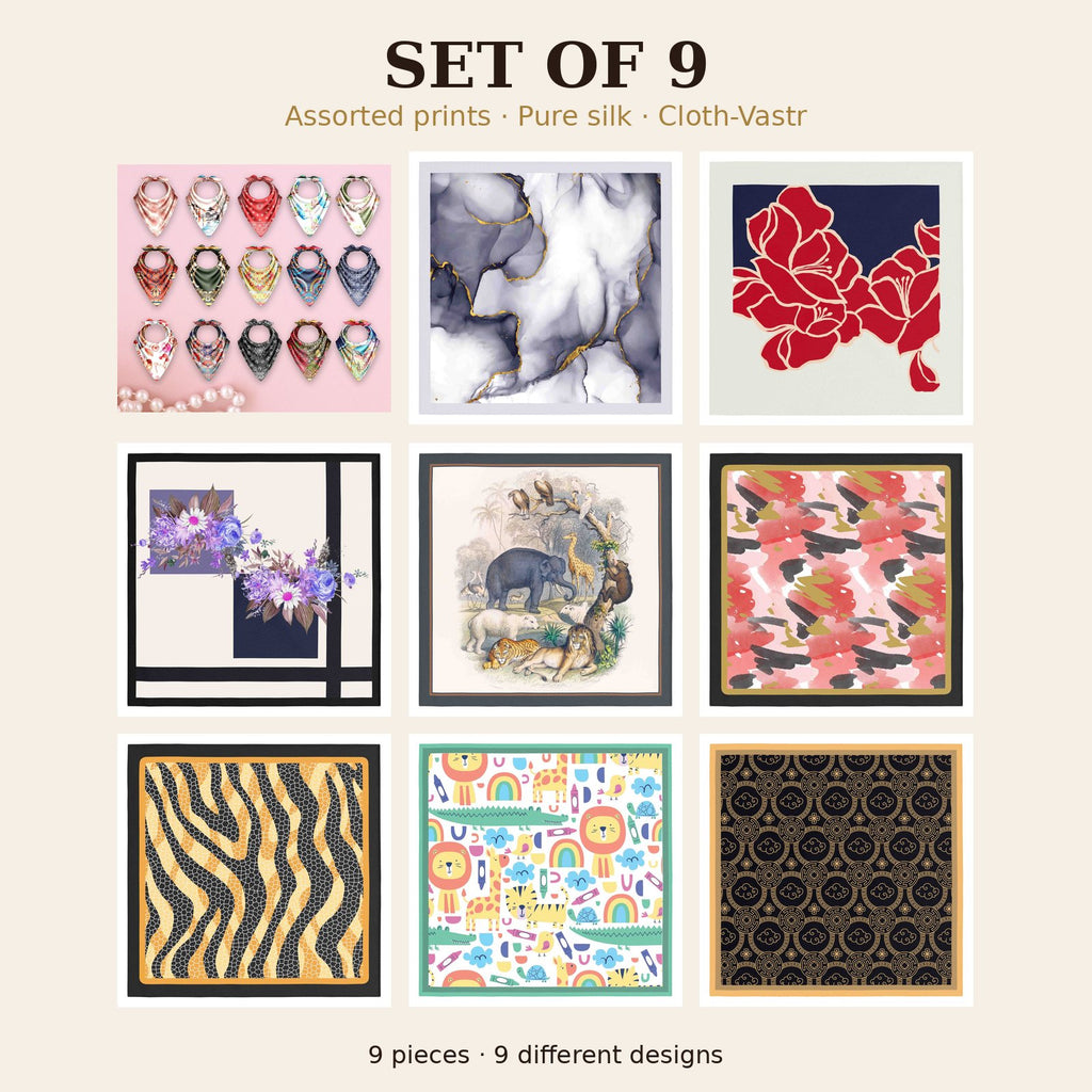 Set of 9