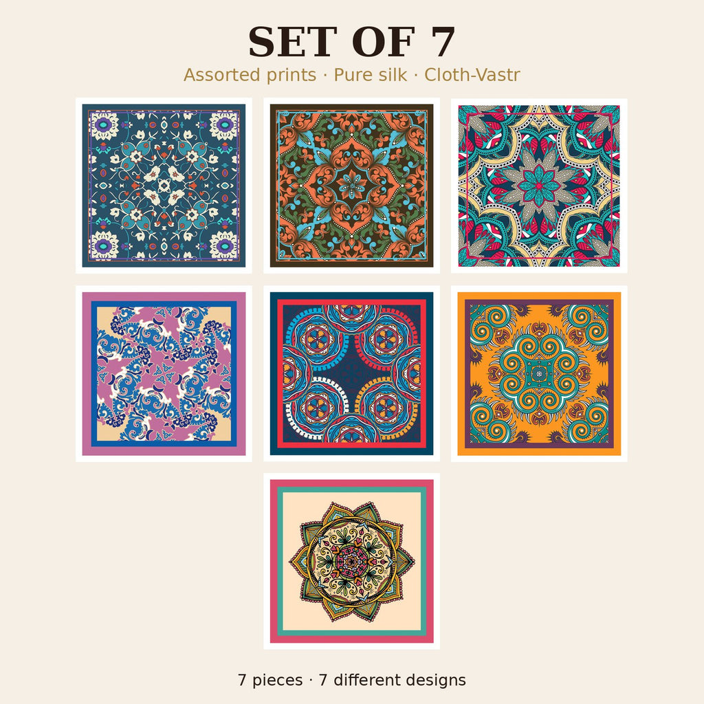 Set of 7