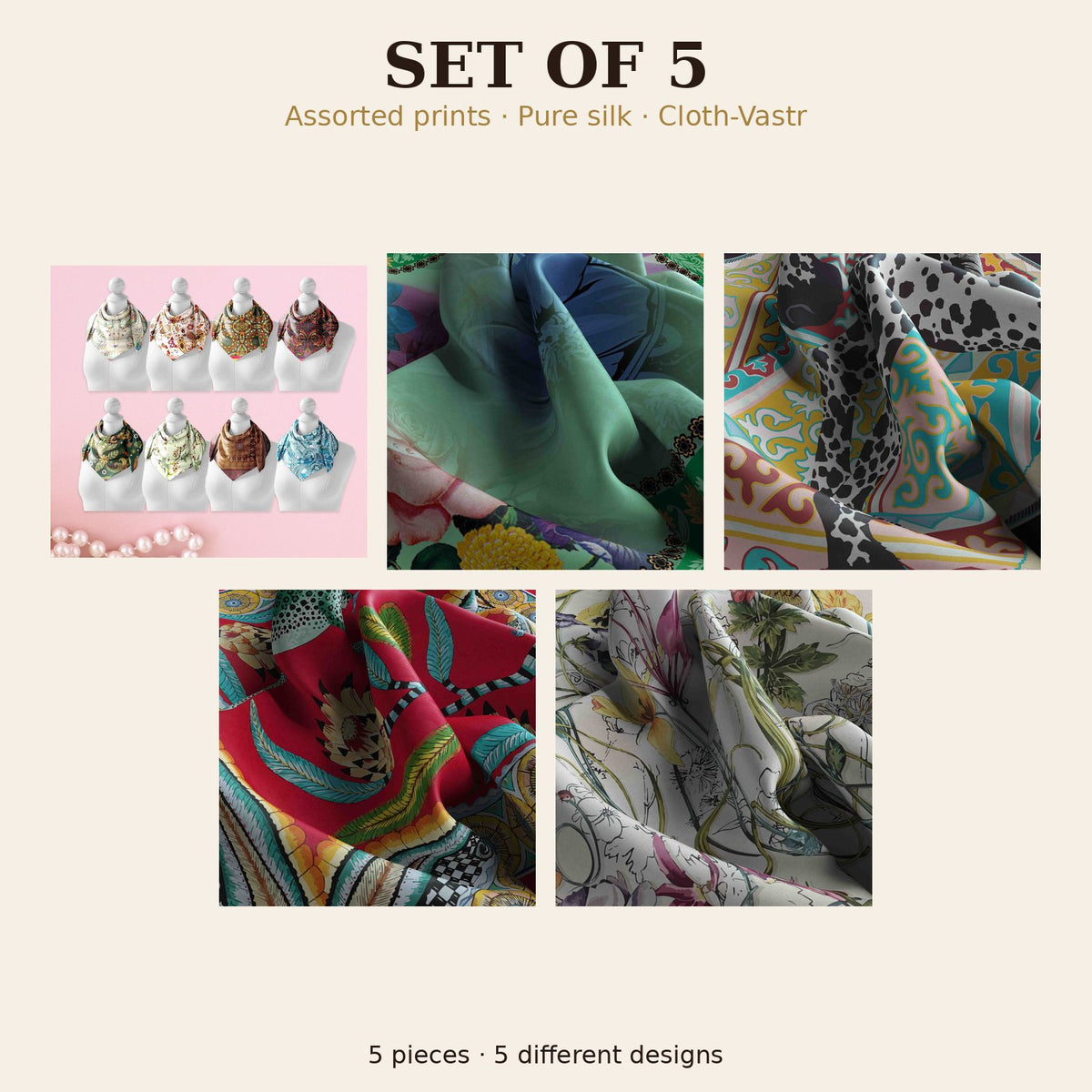 Set of 5