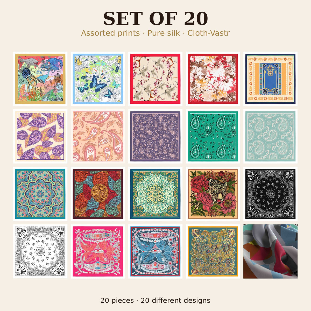 Set of 20