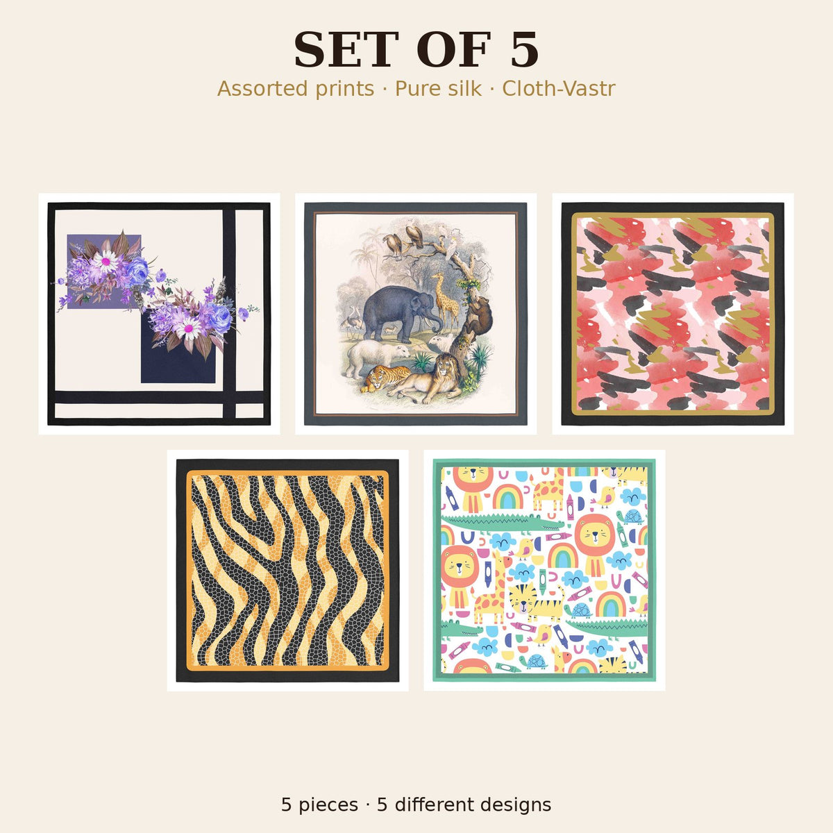 Set of 5