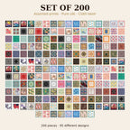 Set of 200
