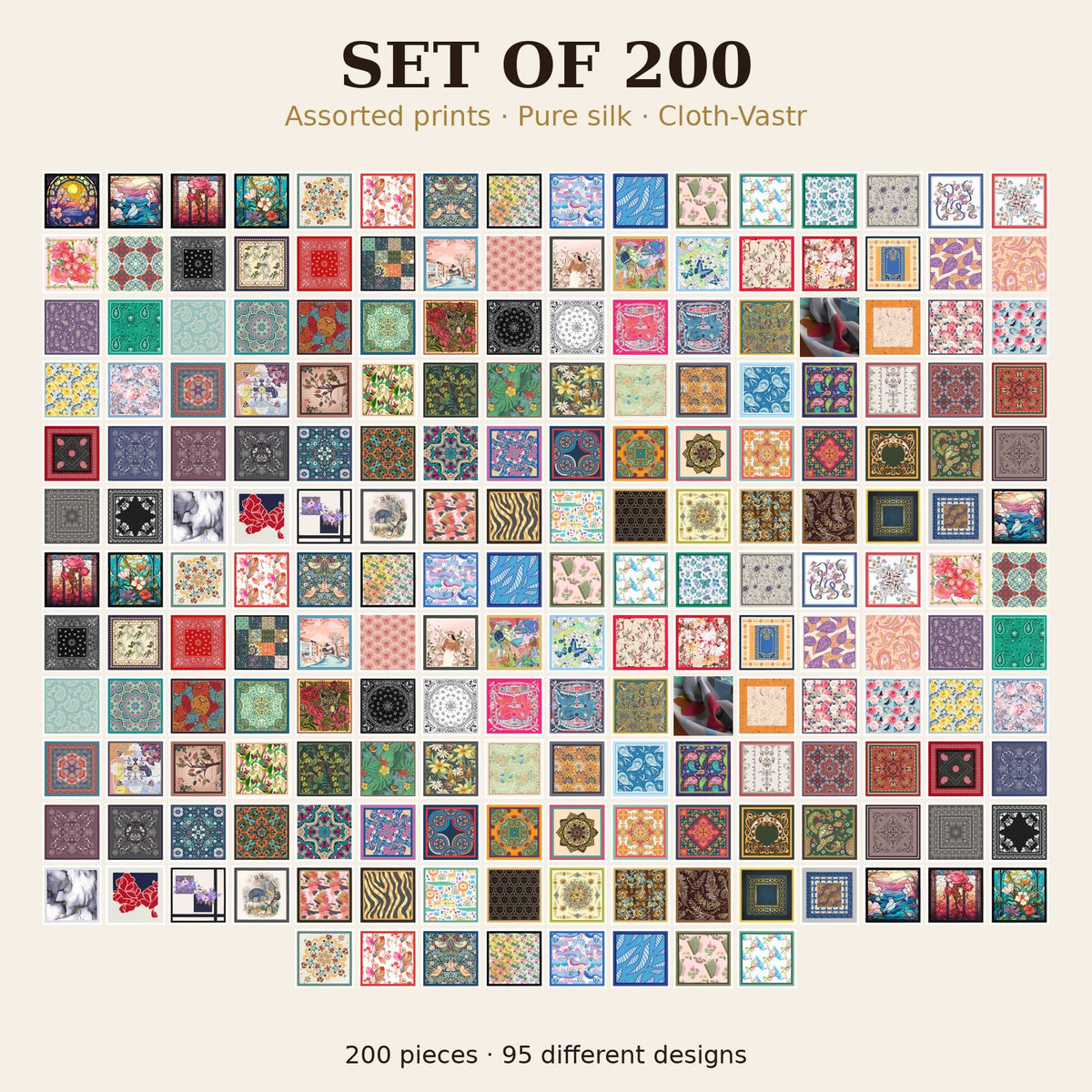 Set of 200