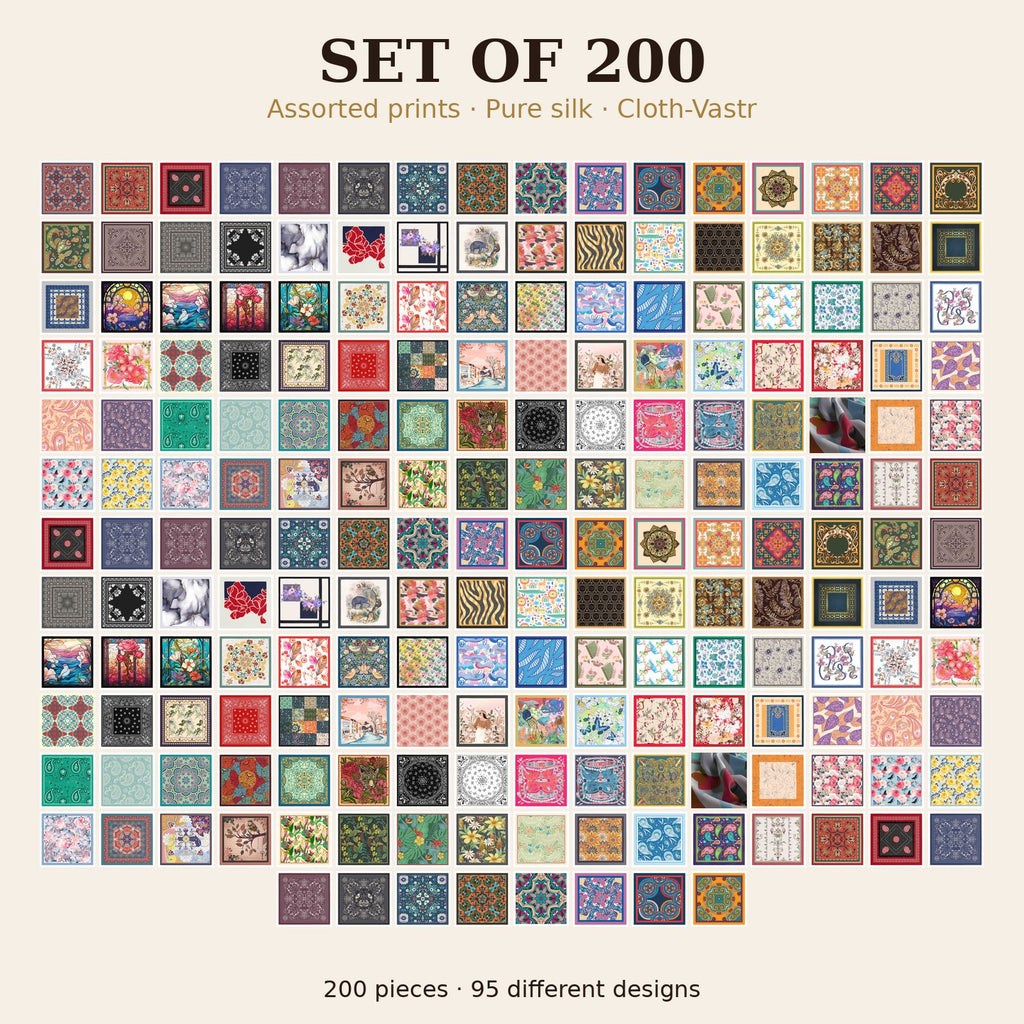 Set of 200