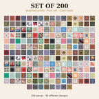 Set of 200