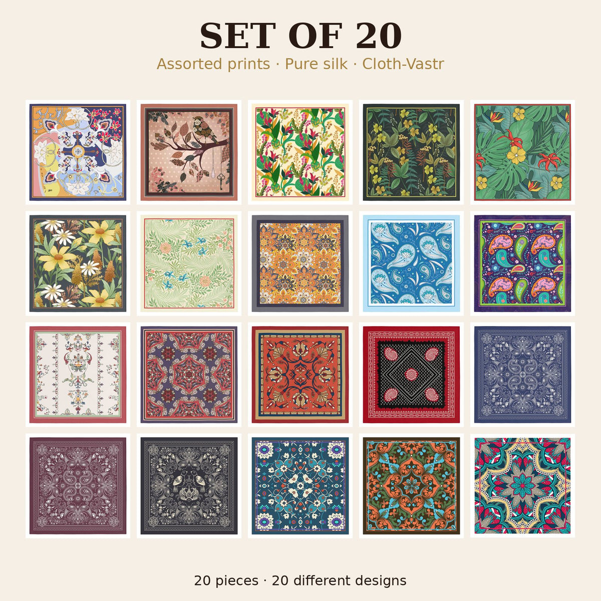 Set of 20