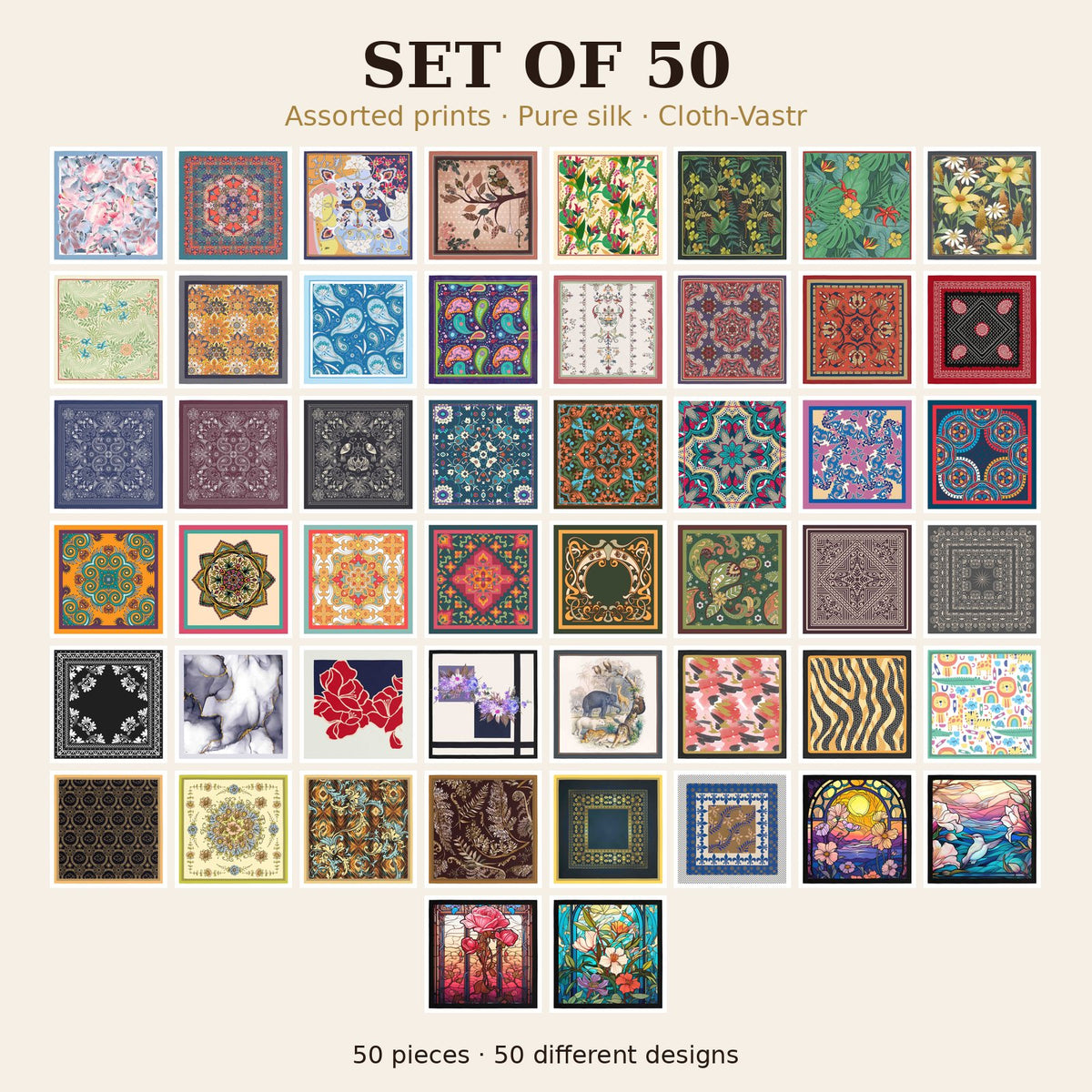Set of 50