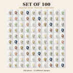 Set of 100