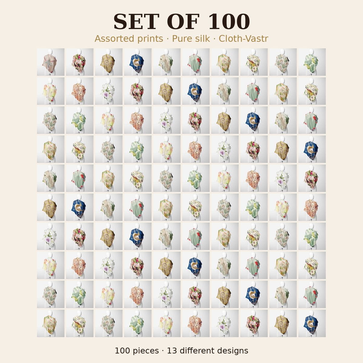Set of 100