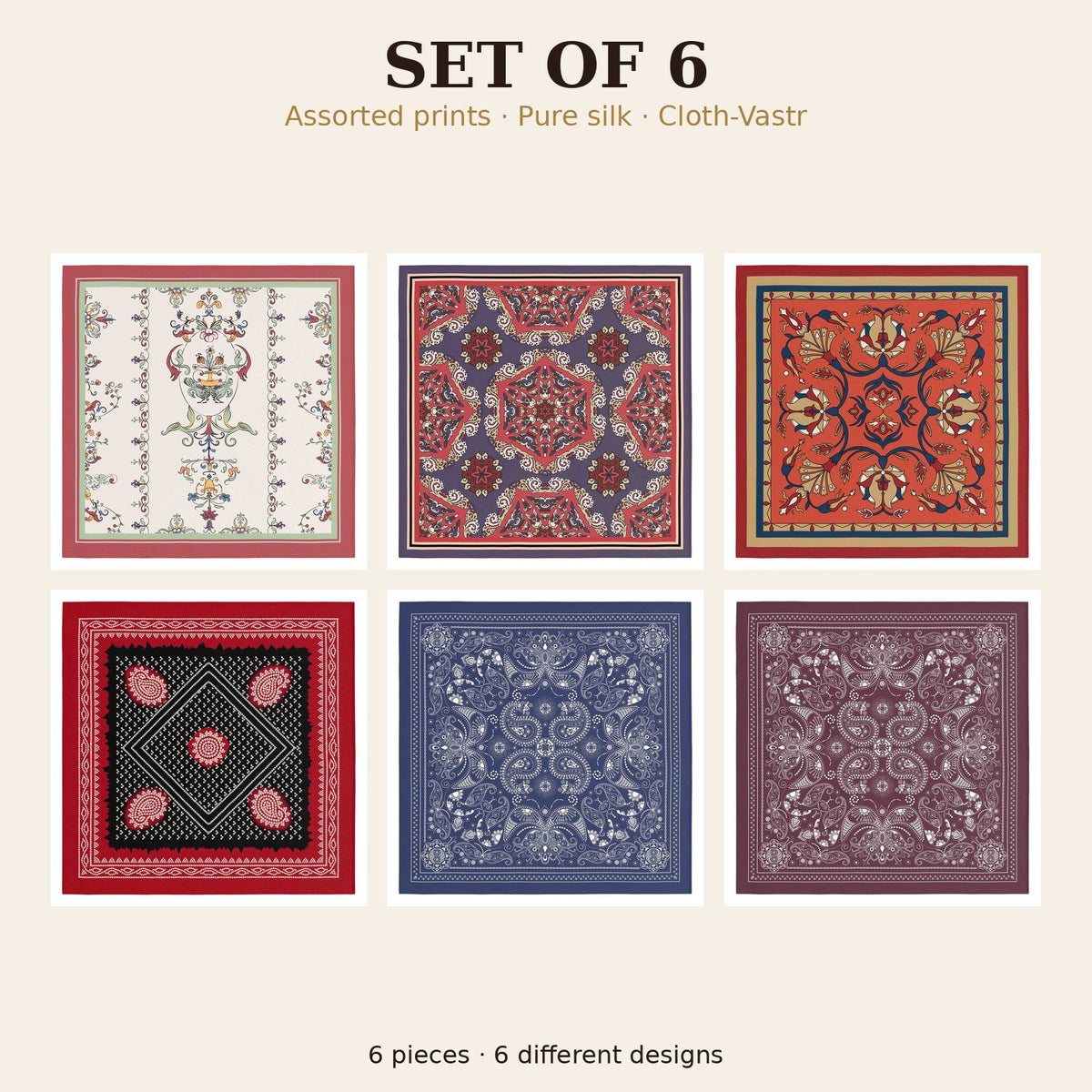 Set of 6