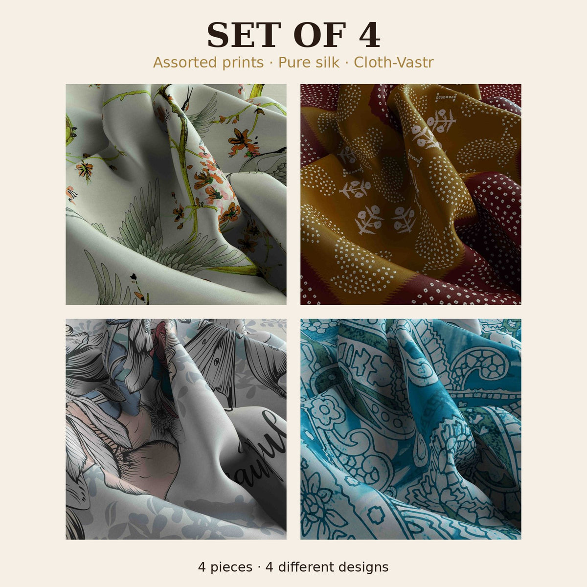 Set of 4