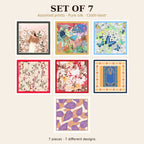 Set of 7