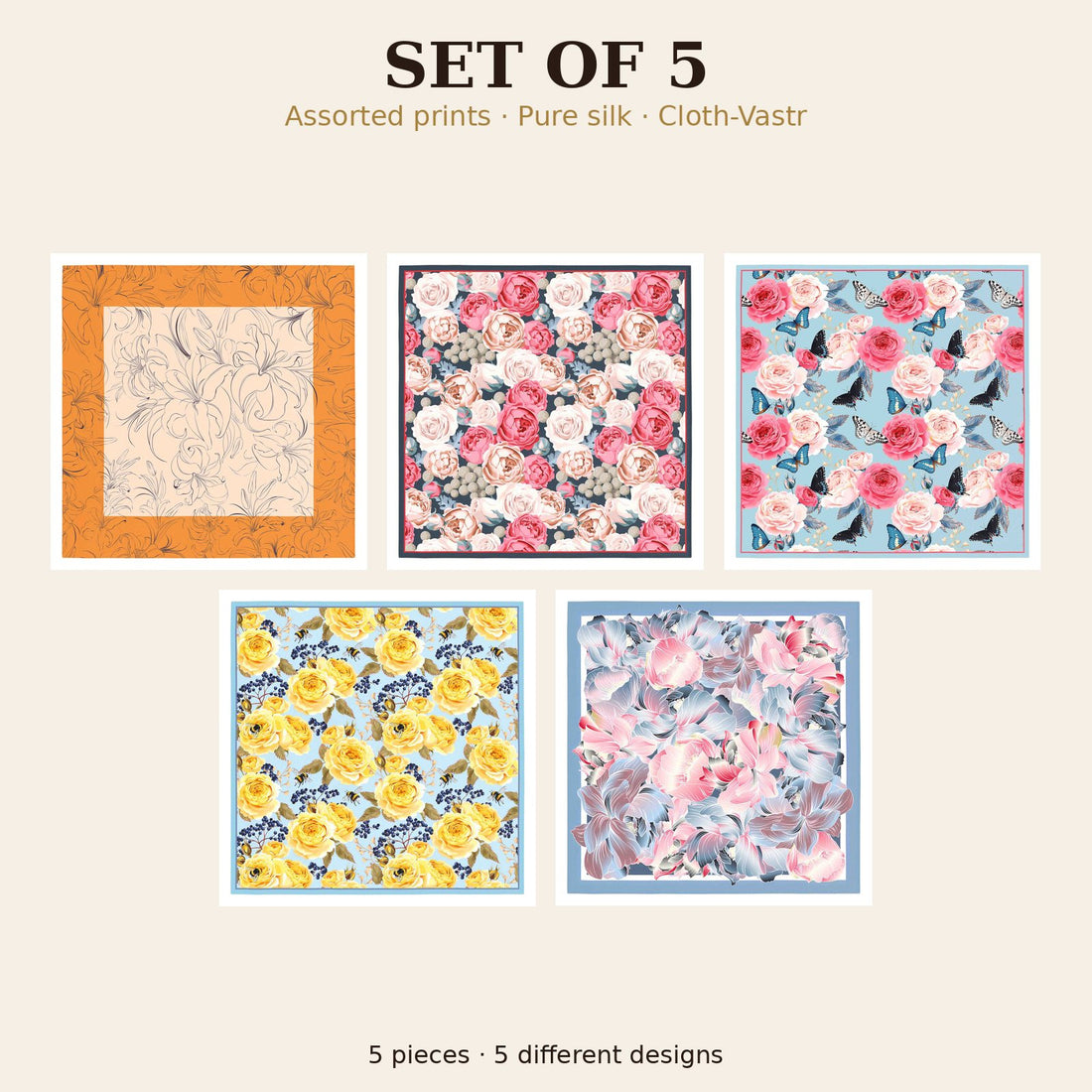 Set of 5