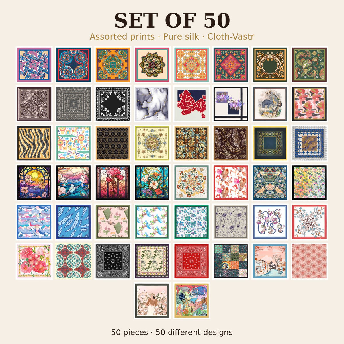 Set of 50