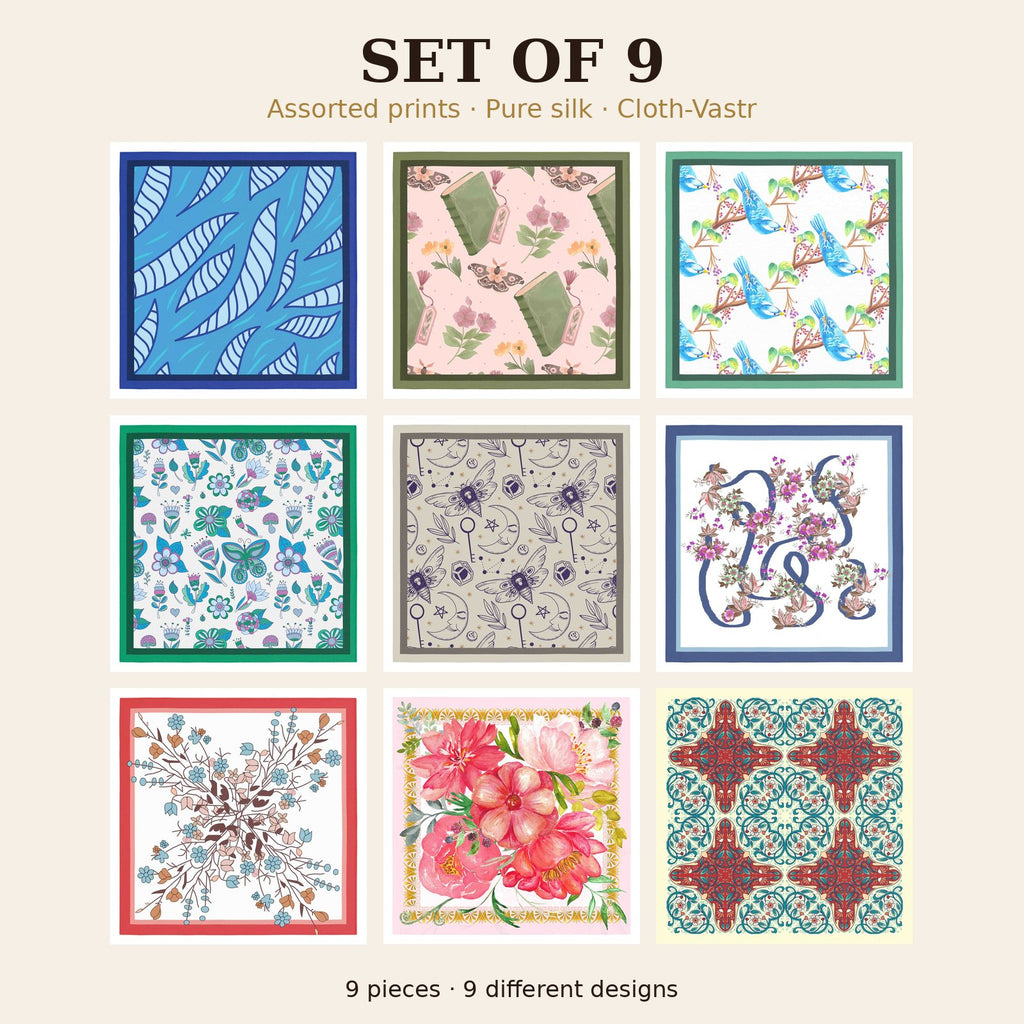 Set of 9