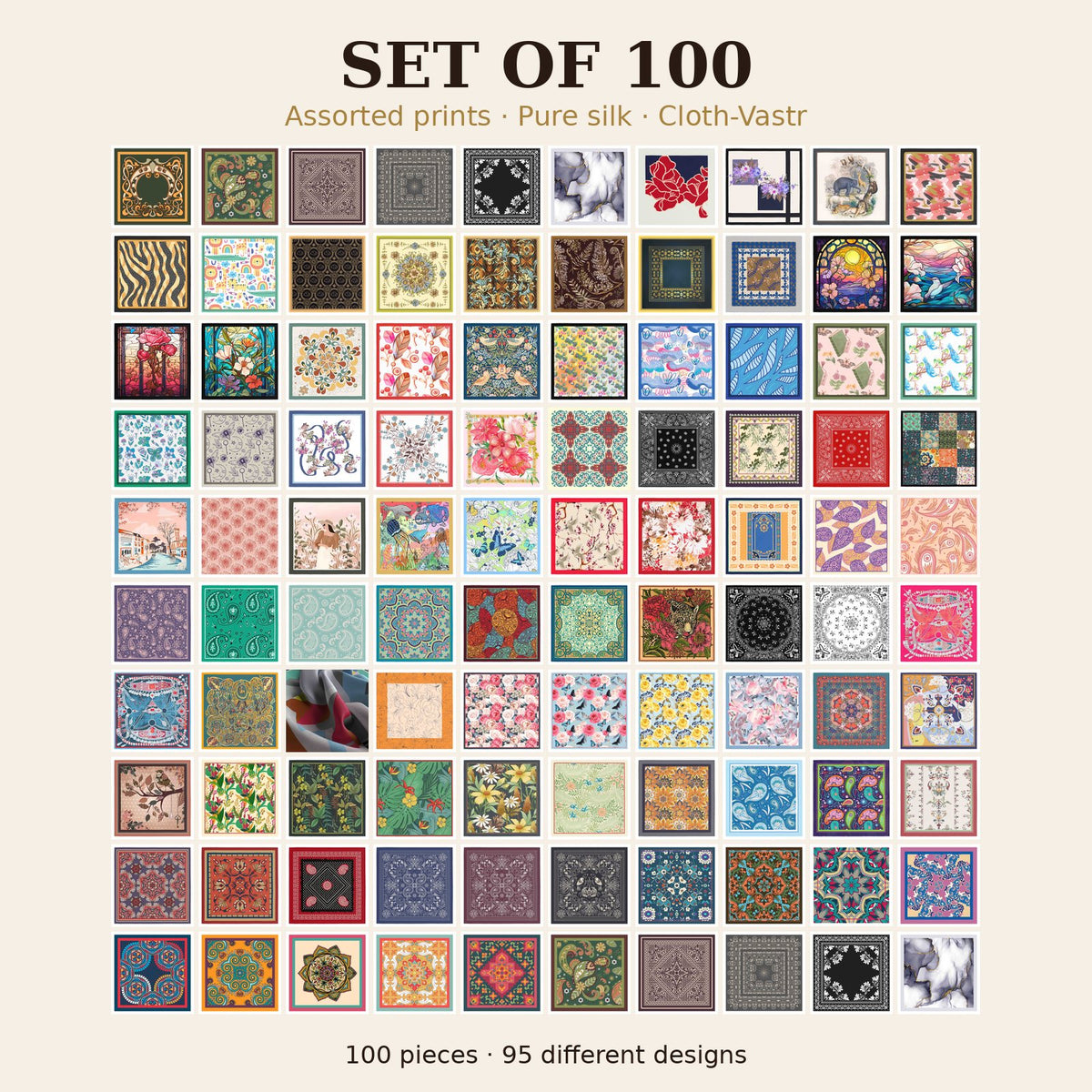 Set of 100