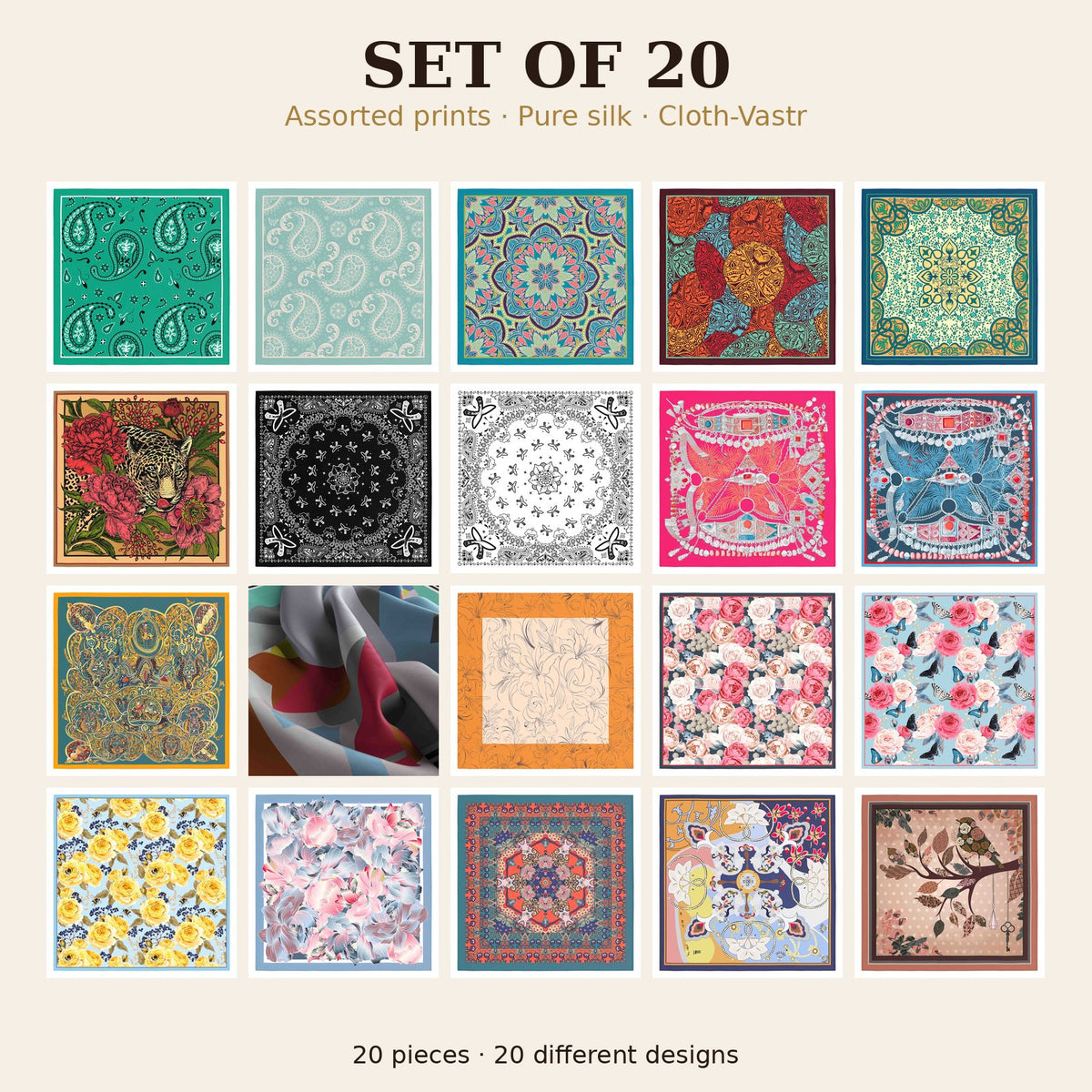 Set of 20