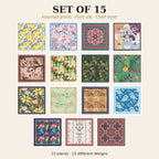 Set of 15