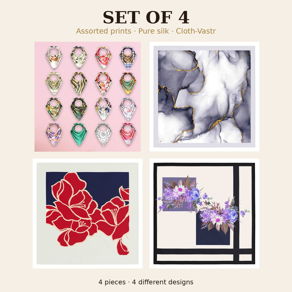 Set of 4
