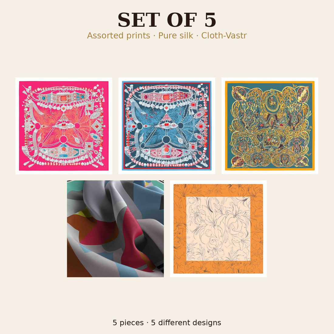 Set of 5